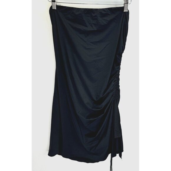 Princess Polly Women's Caprani Black Mini Dress Size 12 NWT - Picture 3 of 11